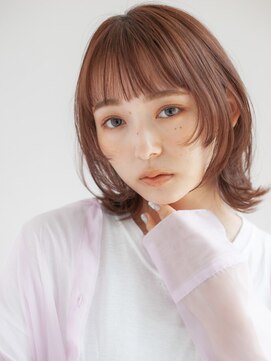 アッシュ 清瀬店(Ash) 10代20代30代『ガーリーマッシュウルフ』清瀬店