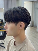 オイル(oiL)&nbsp;【自然な縮毛矯正で作る】「即モテ保証」の王道センターパート