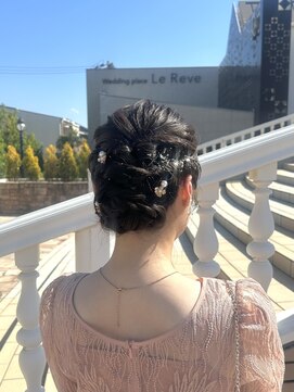 トロワエピ 表参道(Trois epis) 王道アップスタイル/ヘアセット