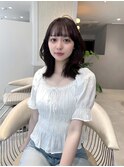 髪質改善*韓国ミディアムヘア*美髪【Zina渋谷神南】