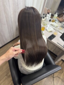 ネクサス 心斎橋(Nexus) 心斎橋/クラゲヘアー/シールエクステ/デザインカラー/ハイトーン