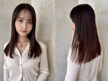 アトレ 藤沢店(attrait)の写真/【藤沢駅南口徒歩2分】話題の《Aujua》であなただけのヘアケアをご提案！髪本来の美しさを引き出します♪