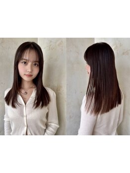 【藤沢駅南口徒歩2分】話題の《Aujua》であなただけのヘアケアをご提案！髪本来の美しさを引き出します♪