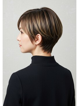 ネックス 表参道本店(nex) ハイライト#白髪ぼかし#白髪染め#表参道駅#30代#40代#50代#60代