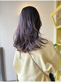 〈浅草 半個室〉ラベンダーグレージュ