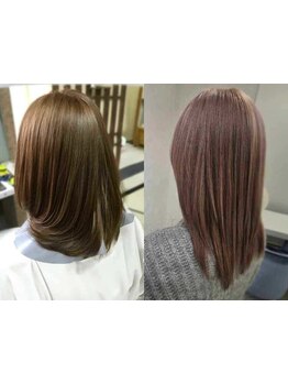 丁寧なカウンセリングで髪のお悩みを改善◎効果の高い厳選したトリートメントの中から最適なものをご提案◎