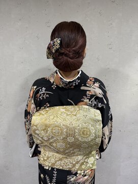 ブロードヘアー(BROAD HAIR) 訪問着