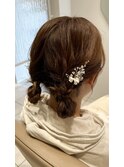 ヘアアレンジ