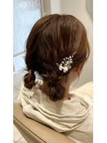 スイ ナラ(Sui Nara)&nbsp;ヘアアレンジ