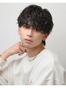 アイトーキョー 池袋(AI TOKYO) 波巻きシャドウパーマ/池袋/池袋駅