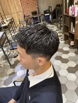 シェノン オム 梅田(CHAINON HOMME)&nbsp;クロップ/MEN'S HAIR