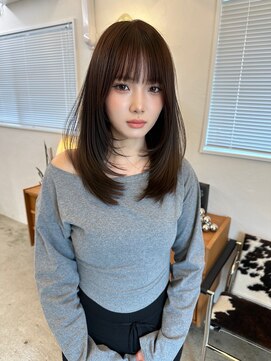 ドース(doos) (髪質改善/レイヤーカット/インナーカラー/ケアブリーチ/韓国）