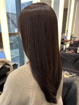 エアー 銀座タワー(AIR) 伸ばしかけの方にオススメ/髪質改善/小顔ヘア