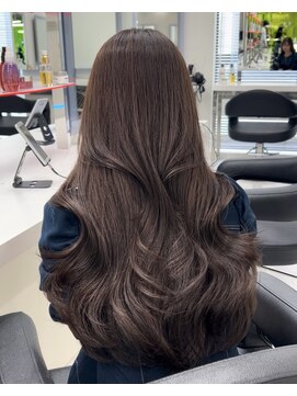 ディスコ 銀座(DISCO) 透明感ブラウンカラー