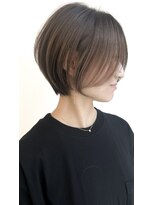 ゴカン バイ ジル ブラン 名古屋(Gokan by JIL BLAN) ハイライトバレイヤージュダブルカラーショートカット30代40代