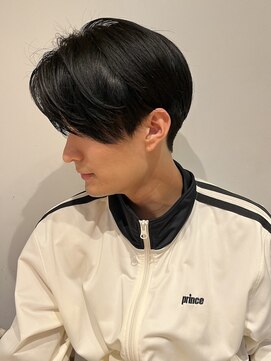 メンズサロン EIGHT MEN 北千住店【エイト】 黒髪前下がりモード