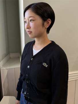 リディー(Lidee) 【yuria 】丸みショート! Lidee 元町/三ノ宮