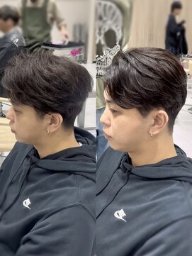 アッドバイケンジ(Add.. by KENJE) 曲がる縮毛矯正