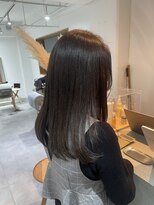 2195ヘアー 世田谷代田(2195hair)&nbsp;くすみベージュ/髪質改善トリートメント/地毛風カラー/縮毛矯正