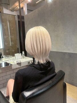 シャギーボブ/レイヤーボブ/ウルフボブ/ハイトーン