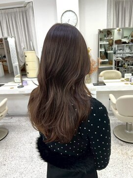 ロマーリ(LOMARLIE) 透明感カラー20代30代40代ブリーチなしダブルカラーグレージュ