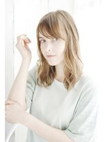 シャンティ 目白(SHANTi)&nbsp;ハイトーンゆるミックスカールスタイル