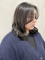 ラトリエコンタン(L´atelier Content)&nbsp;【asuka】ボブ　暗髪ボブ　艶髪　大人ナチュラル