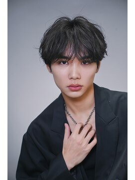 リップスヘアー 銀座(LIPPS hair) ニュアンスシャドウパーマ