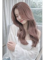 ラ ブレス 梅田茶屋町(LaBless)&nbsp;韓国風☆愛されフェミニンシースルースタイル(梅田)