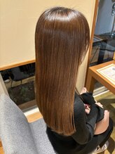 髪質改善カラー