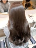 〇似合わせカット×マロンブラウン[新宿/ミディアムレイヤー]
