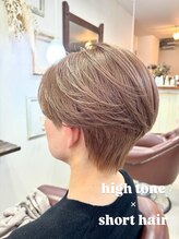 エラム(Elam)&nbsp;hightone × shorthair