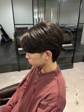 カルロイースタイル(CARLO e-style)&nbsp;曲がる縮毛矯正/センターパート