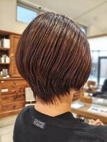 リーナ ビューティガーデン(LiNA BeautyGarden) エッジショートカット