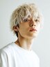 【男性限定メニュー♪ハイトーンに！！】2回ケアブリーチ＋カット＋marbbスパ