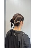 ～個性的お呼ばれアレンジ～