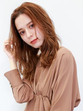 La fith hair SHISEI 名古屋2号店【ラフィス ヘアー シセイ】【4月9日OPEN(予定)】 【La fith】大人かわいいミディアム×センターパート