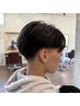 男性目線のカッコ良さ！メンズカット￥3960