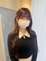 ジェム リット(GEM lit)&nbsp;《Rena》ピンクブラウン/暖色カラー