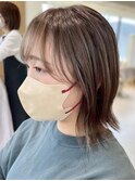 くびれミディアムくびれボブレイヤーボブ本厚木◎20代～50代