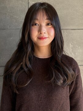 美々百花 ザスパ(美々百花 theSPA) ダークブラウン 透明感カラー 髪質改善トリートメント美髪 20代