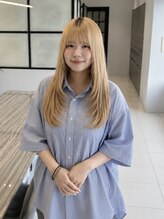 アースコアフュールボーテ 太田店(EARTH coiffure beaute)&nbsp;茂木 寿奈