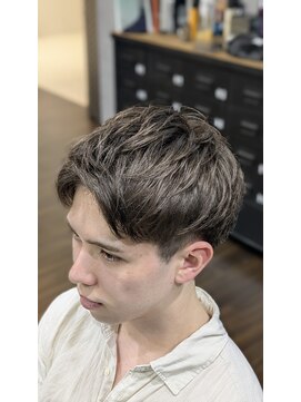 ヘアリゾート エーアイ 浅草ROX店(hair resort Ai) メンズカット+アップバング