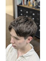 ヘアリゾート エーアイ 浅草ROX店(hair resort Ai) メンズカット+アップバング