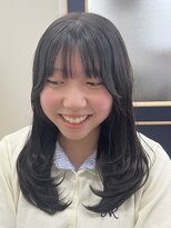 シャルムパリス(charme paris) レイヤーカット 内巻き 髪質改善
