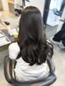 【白髪ぼかし】ホリスティック白髪ぼかしカラー+カット(TR付)¥17,600