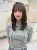 《EleRe》小顔顎下レイヤーワンカール