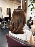 【峯口弘憲担当】レイヤーカットで作る大人くびれミディ