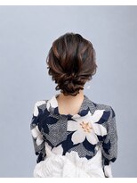 ホログラム ロッポンギ ヘアー(HOLOGRAM ROPPONGI HAIR)&nbsp;浴衣ヘアセット