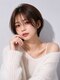 ルノア(Lunoa)の写真/【盛岡/髪質改善】大人女性の褒められショートヘア☆丁寧なカウンセリングで上品で洗練されたスタイルへ!